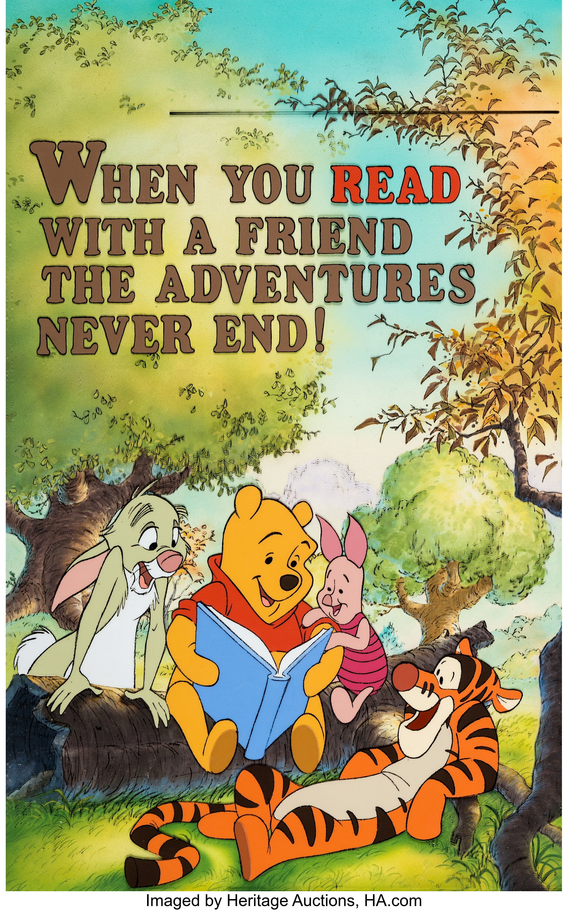 Winnie The Pooh And Friends Consumer Product Cel With Key Master