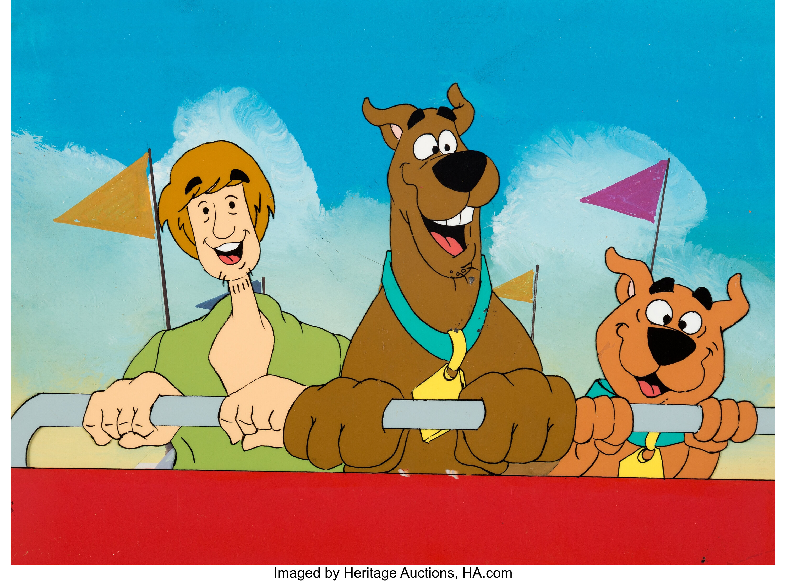 The New Scooby and ScrappyDoo Show ScoobyDoo, ScrappyDoo, and Lot