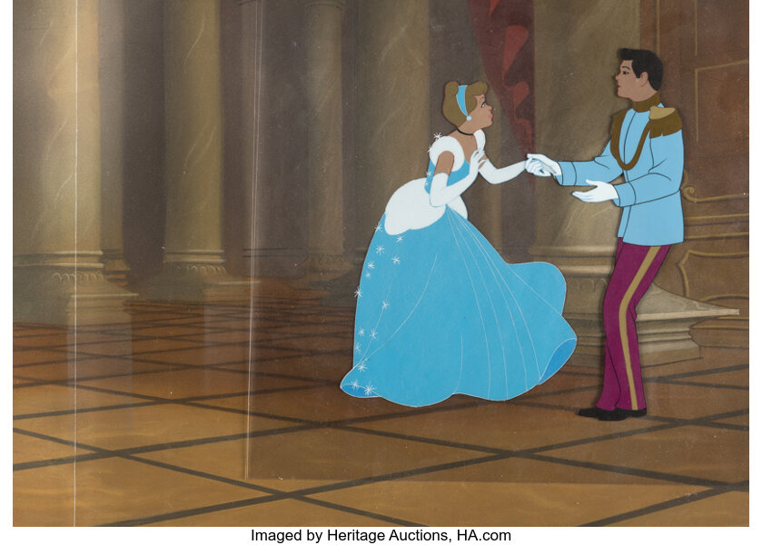 cinderella and prince background