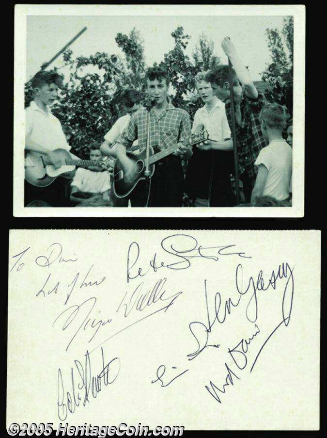 the quarrymen john lennon