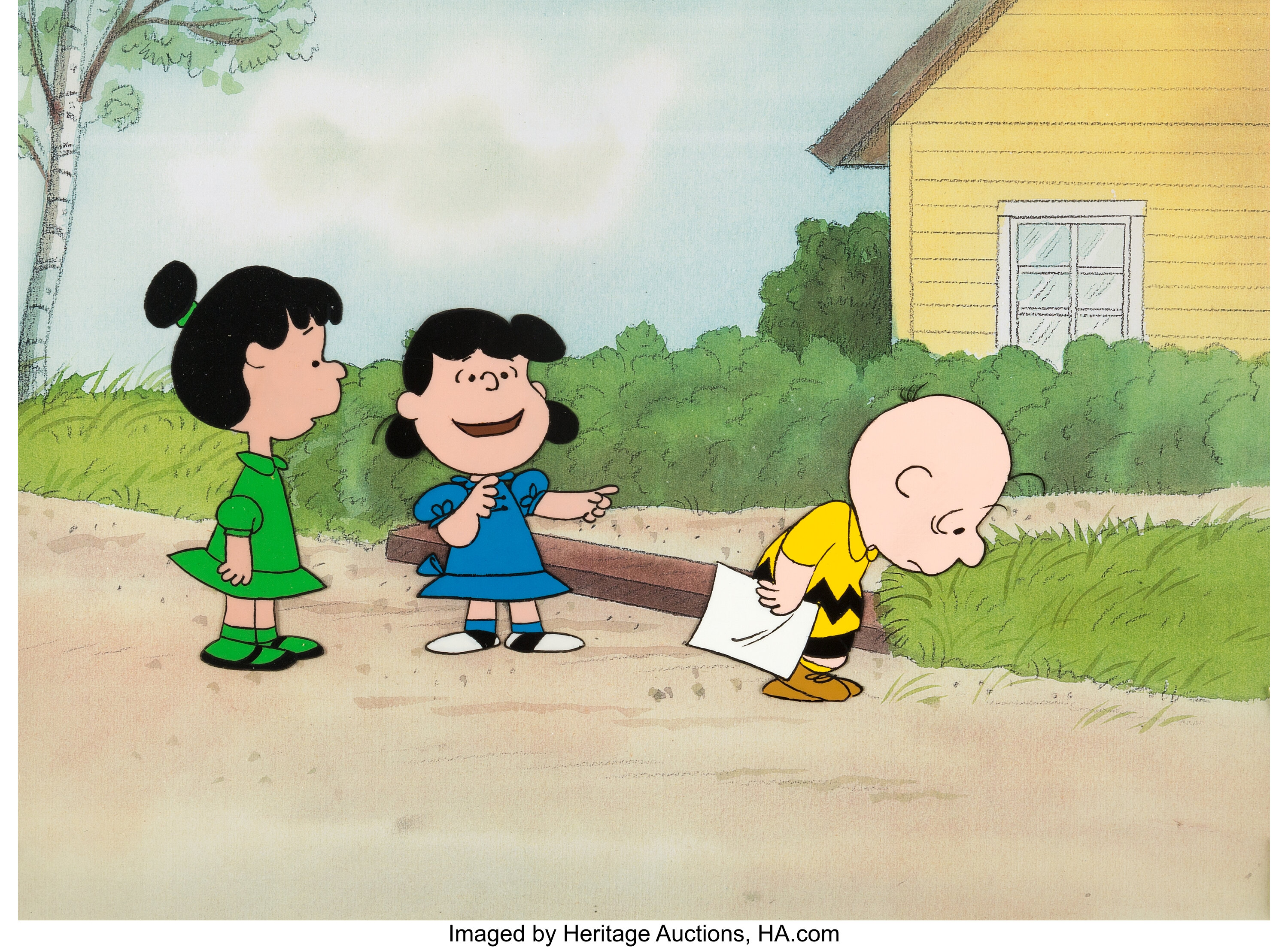 peanuts characters violet