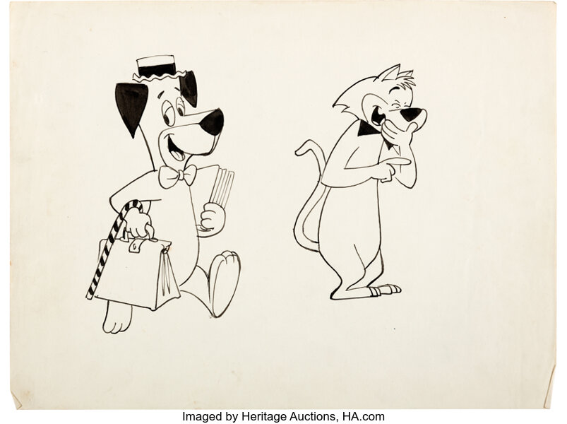 hanna barbera dog characters