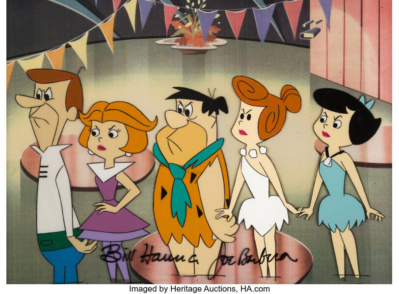 The jetsons deals meet the flintstones