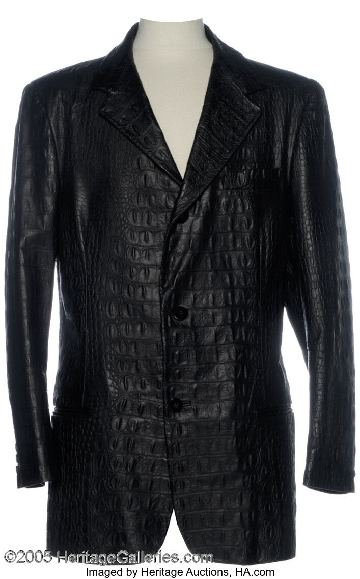 Heritage - Jacket in Alligator Leather