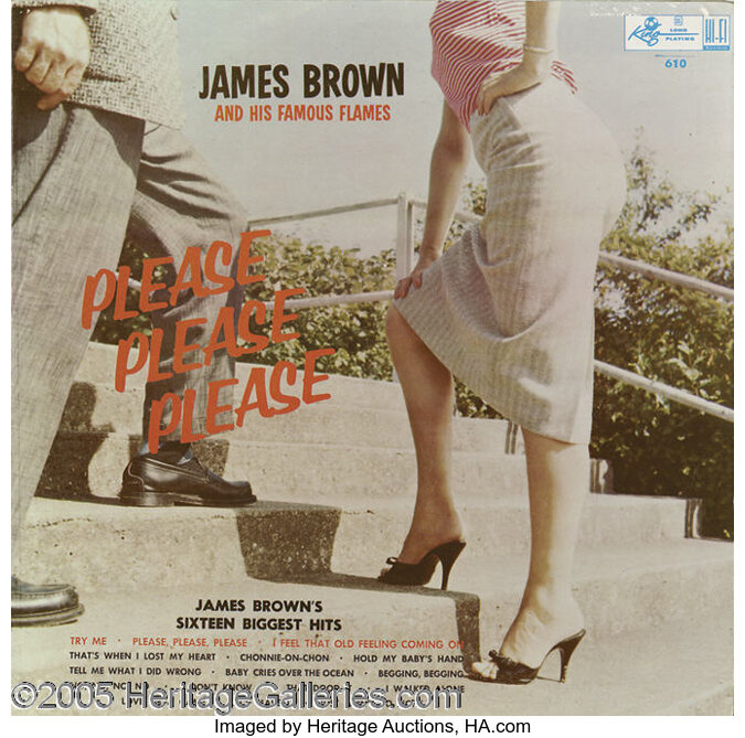 James Brown Please Please Please Lp King 610 Mono 1958 Brown S Lot Heritage Auctions