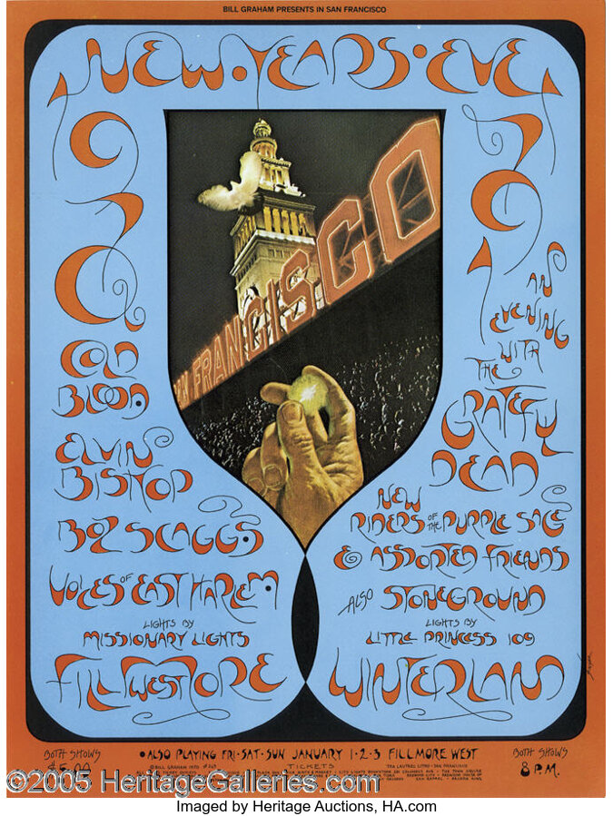 The Grateful Dead Closed Down Bill Graham's Winterland With Six