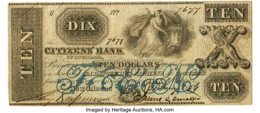 1856 Louisiana