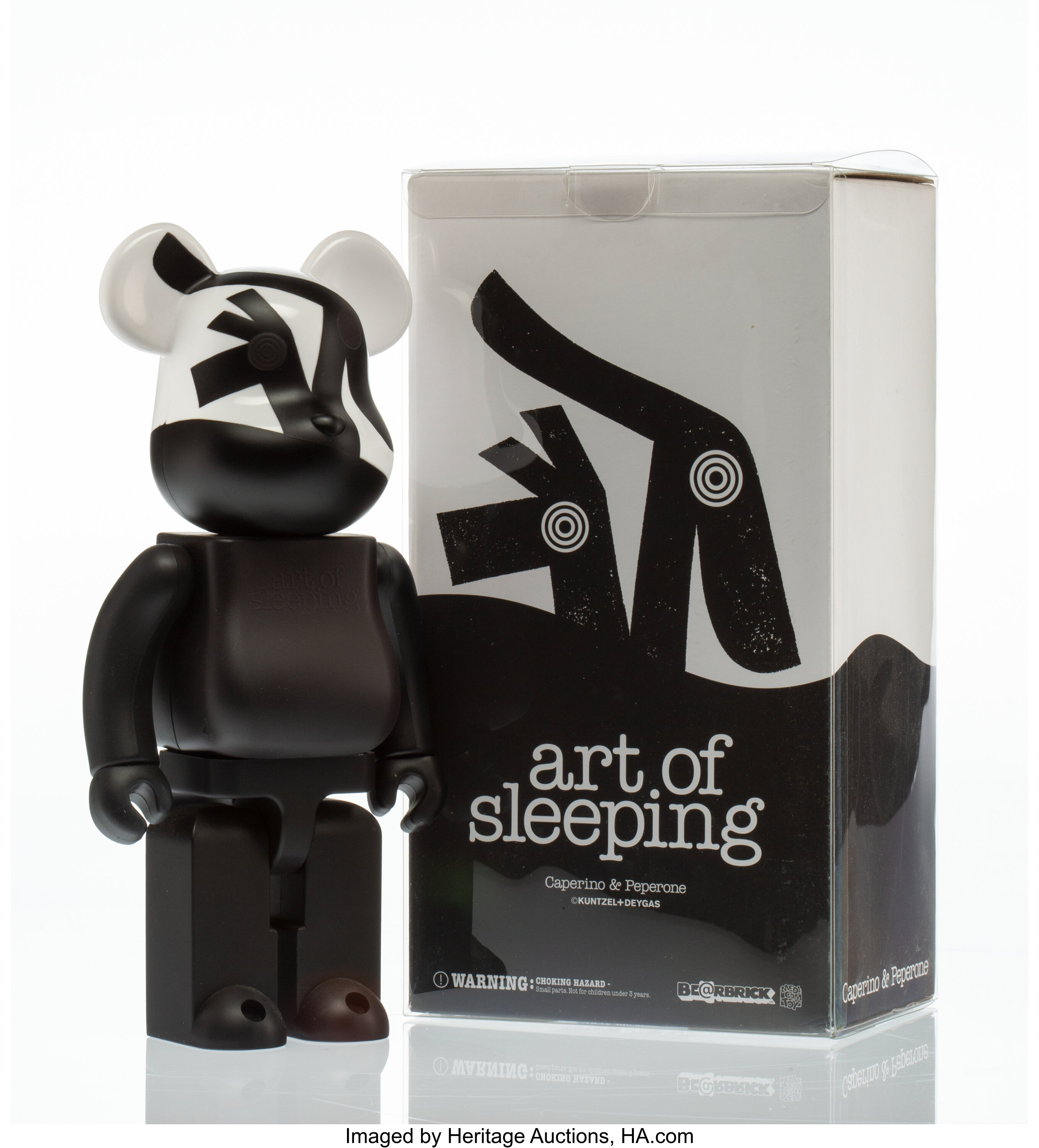 BE@RBRICK X Kuntzel + Deygas X Caperino & Peperone. Art of | Lot