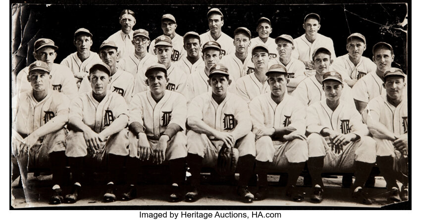 Baseball's All-Time Mexican-Born Team - Vintage Detroit Collection