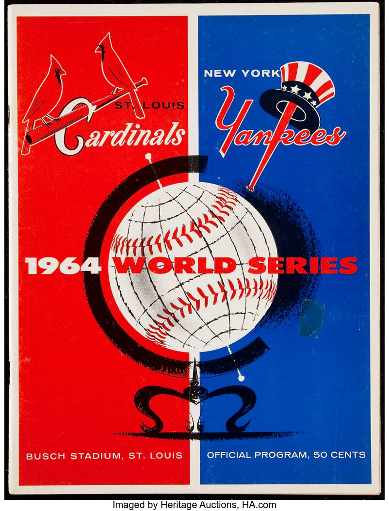 : 1964 World Series Game DVD St. Louis Cardinals vs. New York  Yankees Mickey Mantle Bob Gibson : Movies & TV