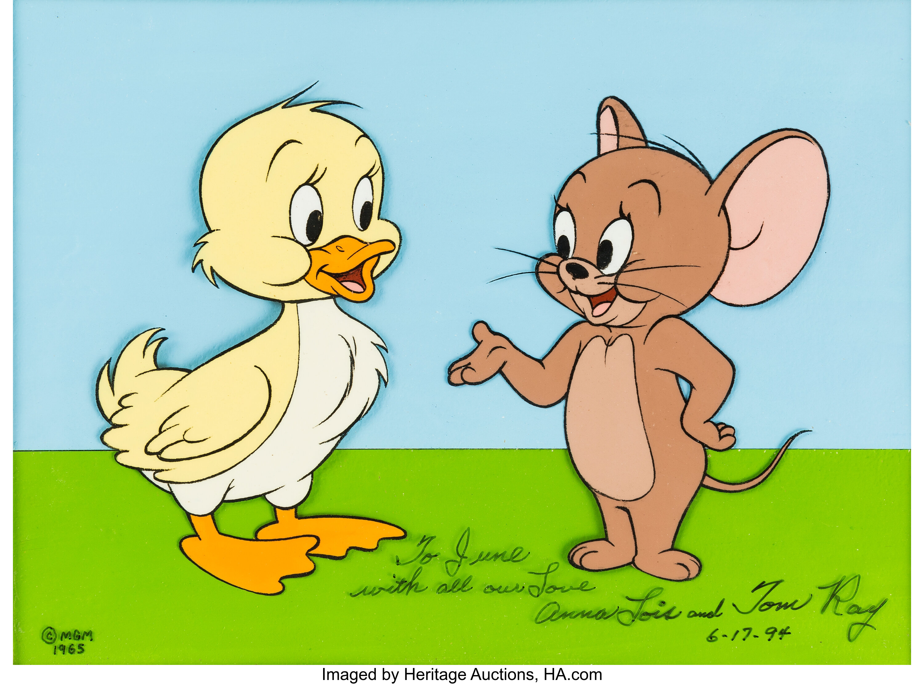 the little quacker tom and jerry