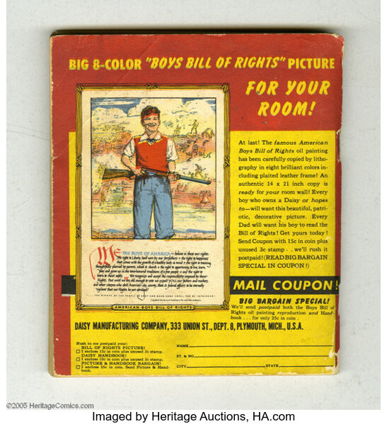 Golden Age (1938-1955):Miscellaneous, Daisy Handbook #2 (Daisy Manufacturing Co., 1948) Condition: VG.Captain Marvel, Ibis the Invincible, Red Ryder, the Boy Com...