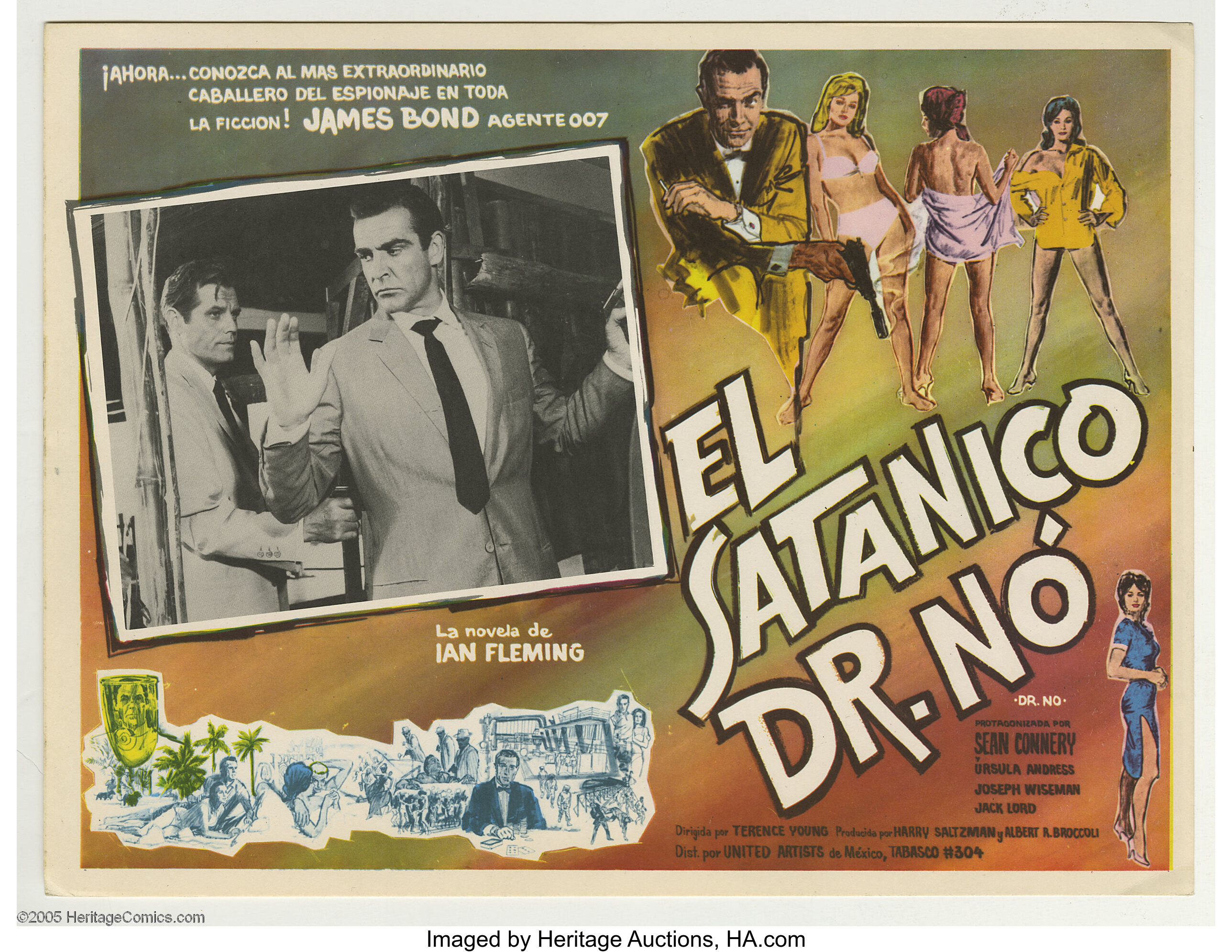 Mexican Movie Lobby Card Group Various 1962 81 Condition Lot 16175 Heritage Auctions
