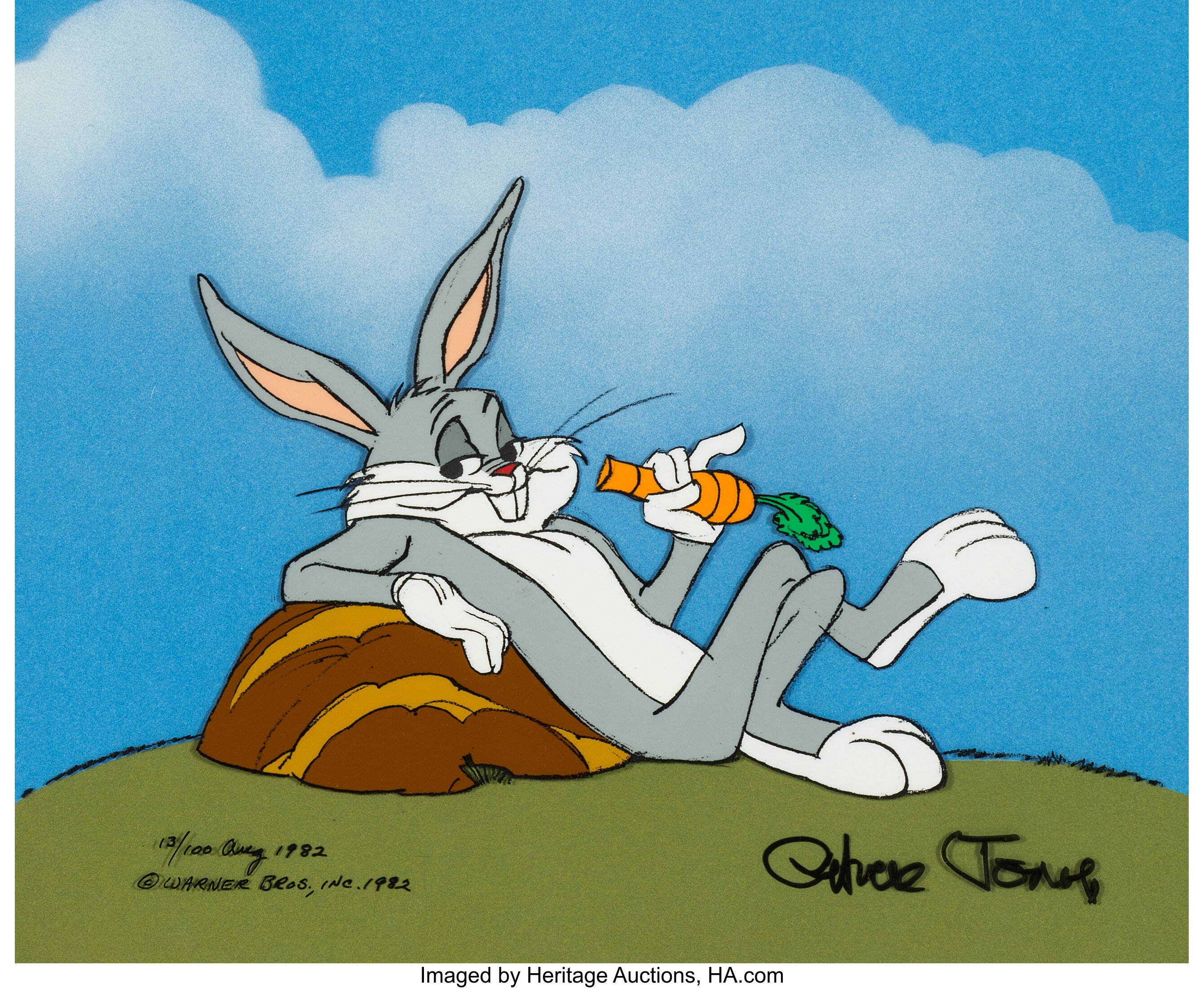 çekiçle bugs bunny