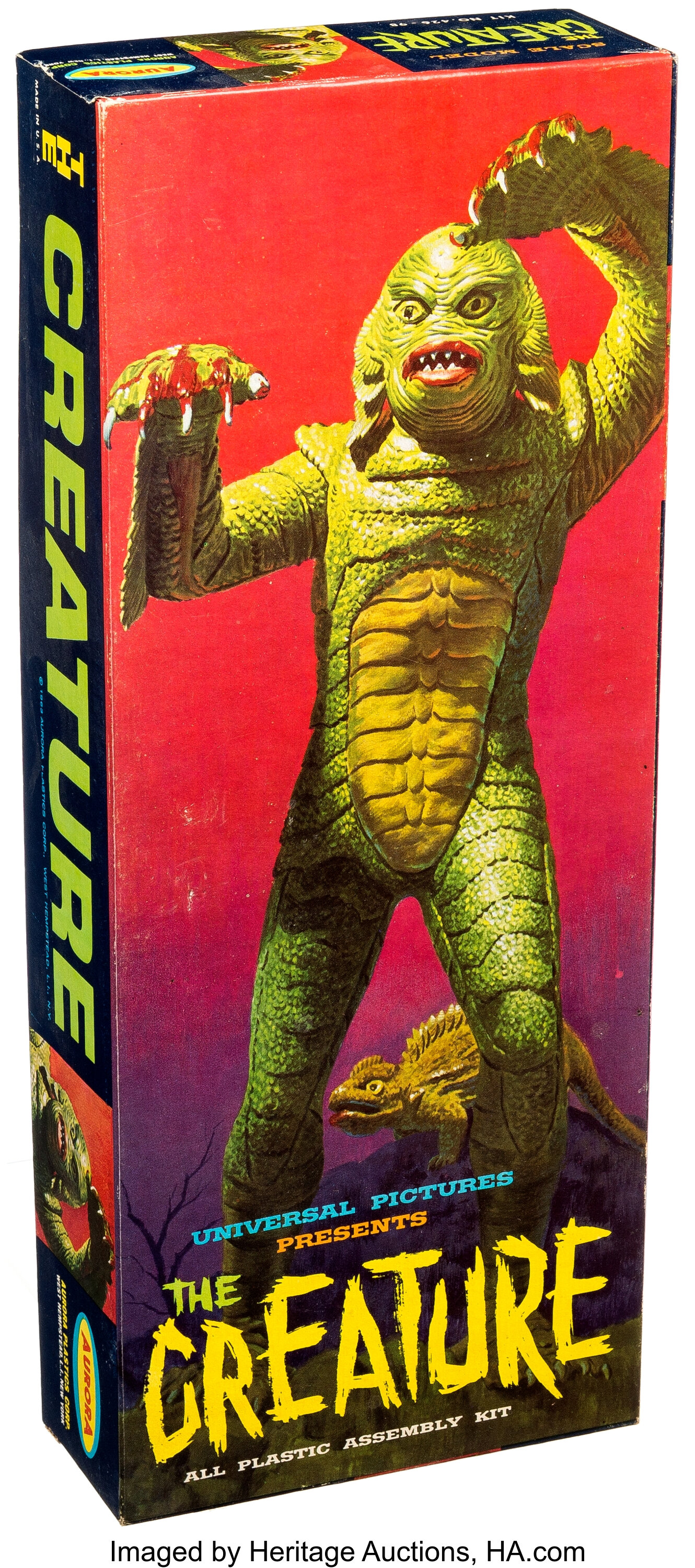 creature from the black lagoon model