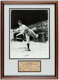 Mickey Mantle Roger Maris Whitey Ford Yankees Legends Signed Photo PSA —  Showpieces Sports