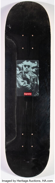 Supreme taxi driver store deck