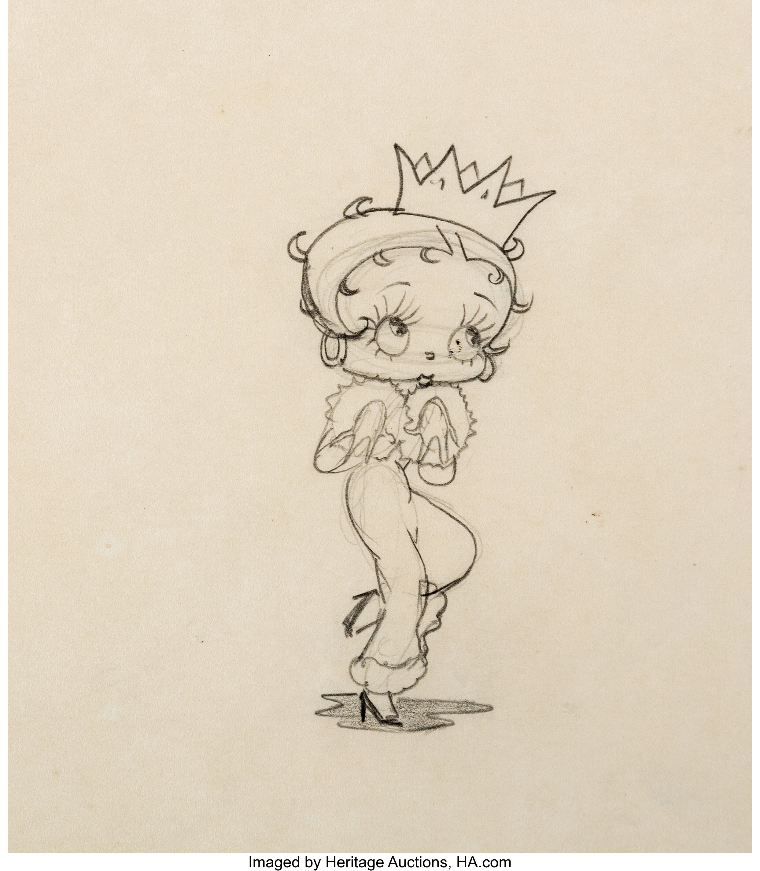 Betty S May Party Betty Boop Animation Drawing Max Fleischer