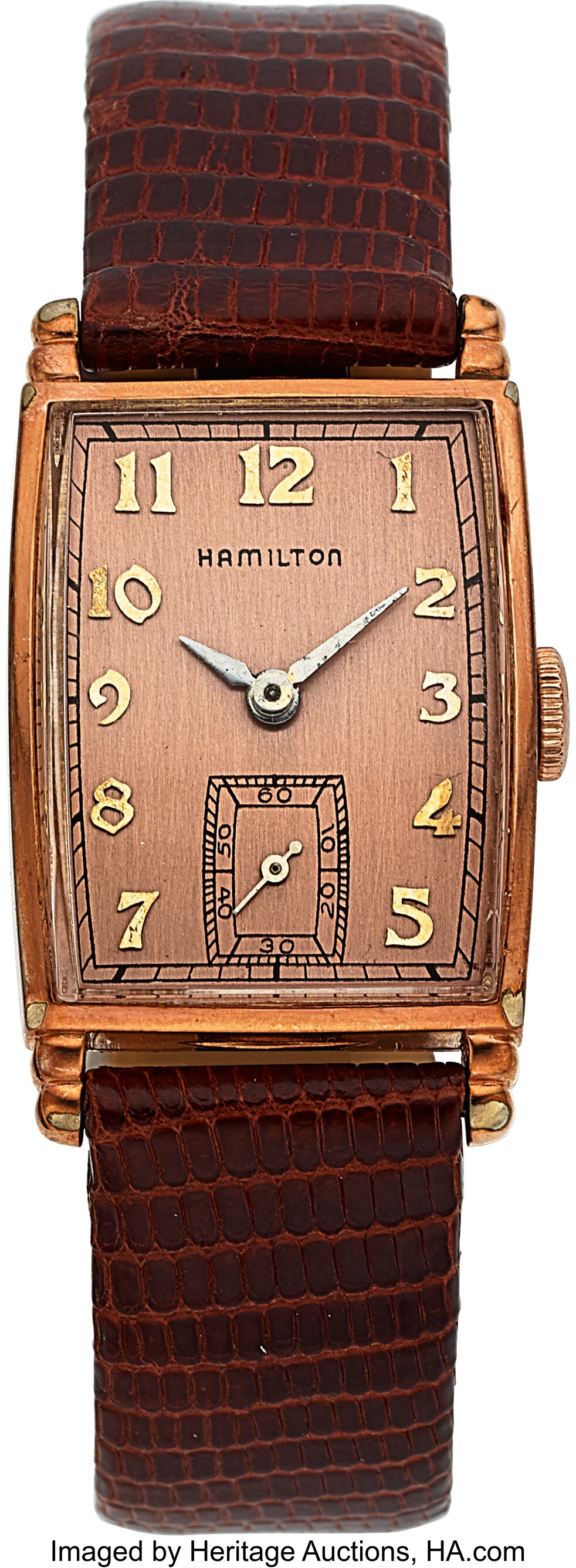 Hamilton myron watch sale