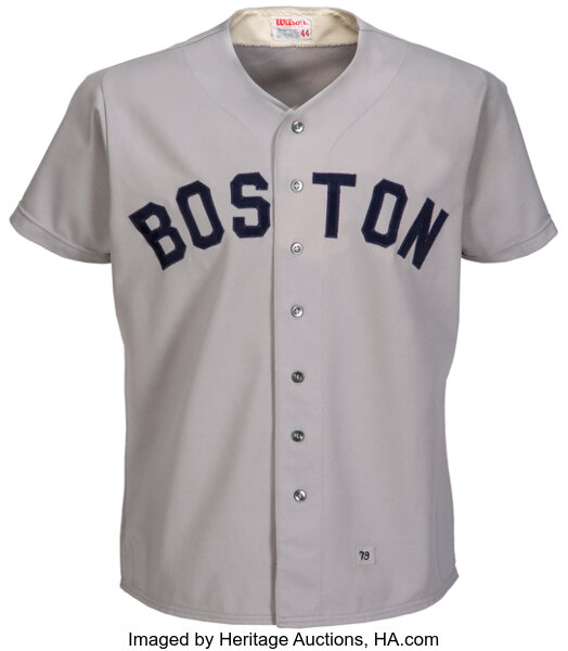 Red Sox curse jersey sells for $175,100 on  - Sports Collectors Digest