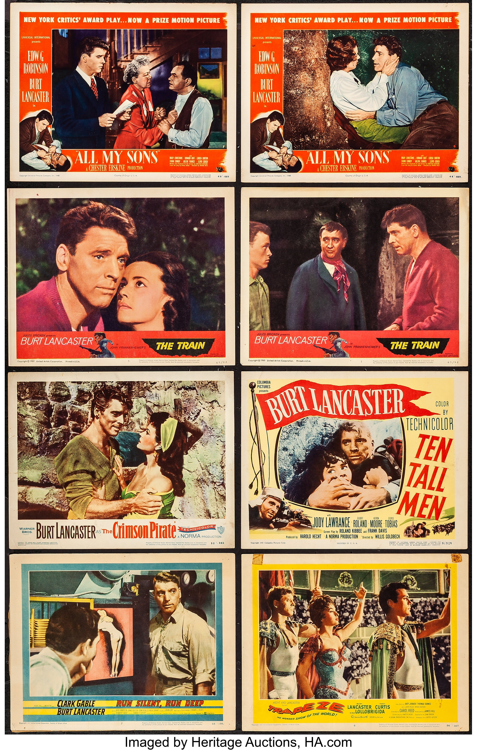 All My Sons & Others Lot (Universal International, 1948). Very | Lot ...