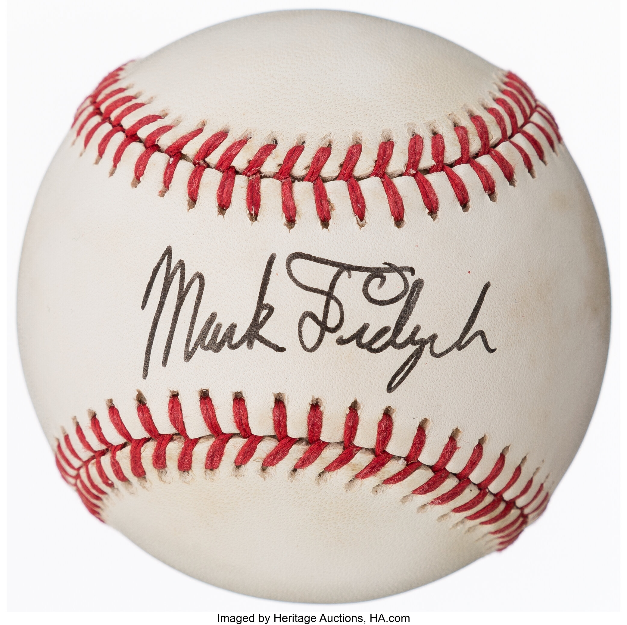 Mark Fidrych Autographed Memorabilia