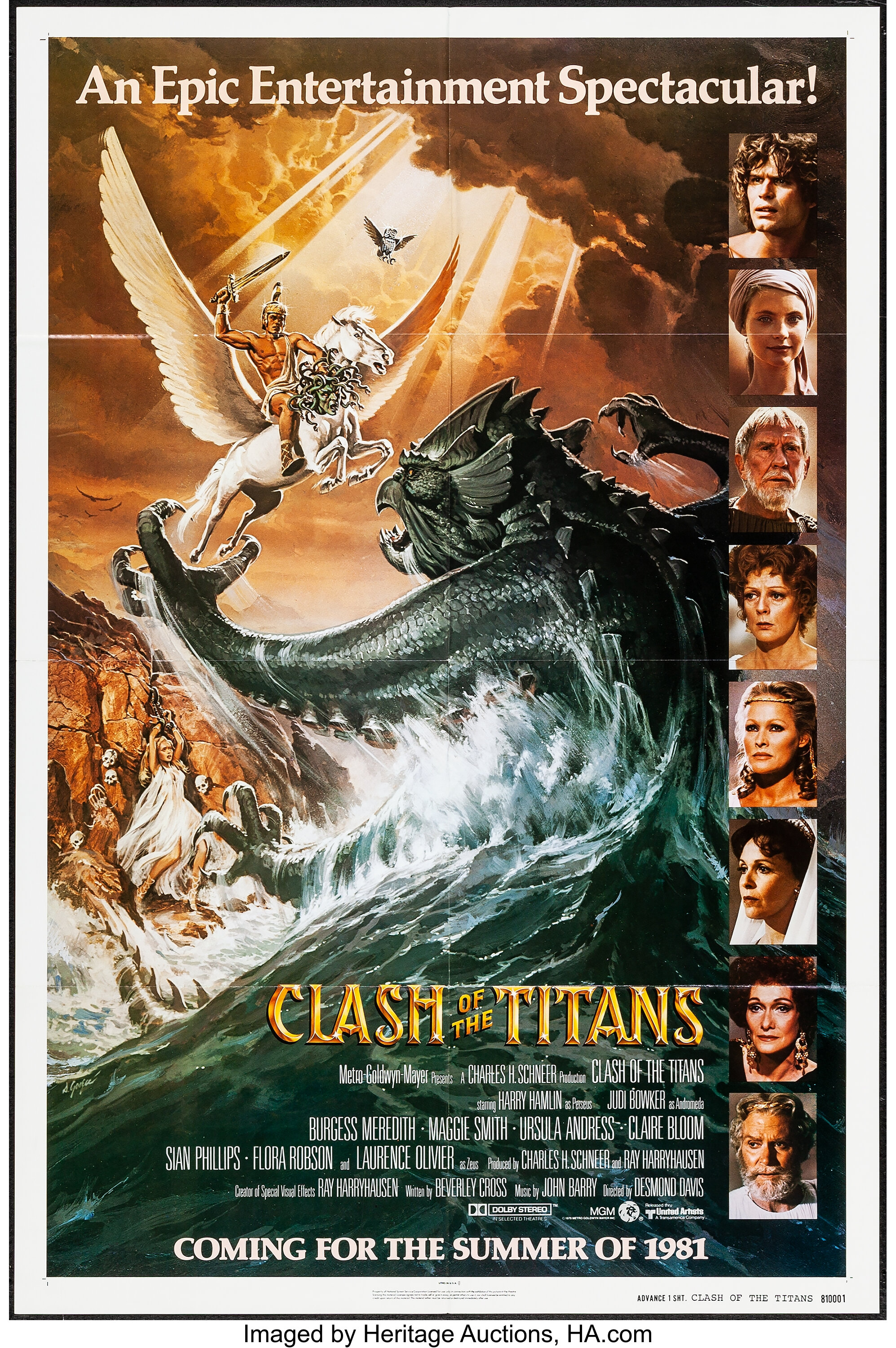 Image of Le choc des Titans: CLASH OF THE TITANS, 1981. ©MGM/courtesy