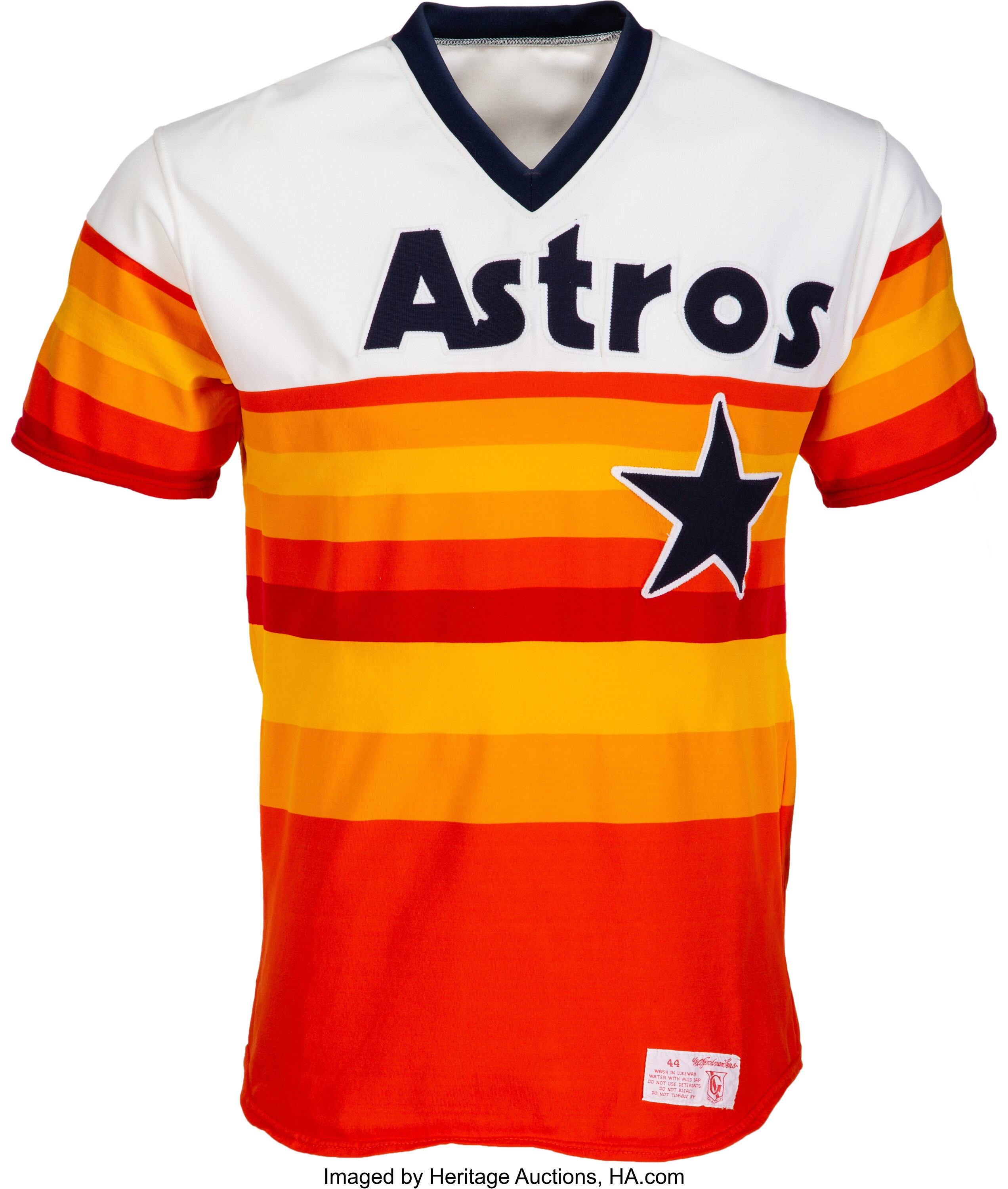 Houston Astros Uniform History Clock_20074333