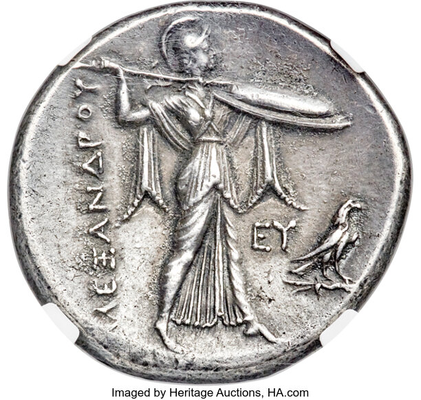 Ancient Ptolemaic Egypt. Ptolemy I Soter, Tetradrachm