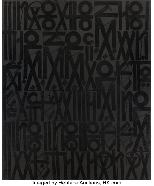 LOUIS VUITTON STORE GRAFFITIED BY ARTIST RETNA  Miami design, Design  district, Louis vuitton store