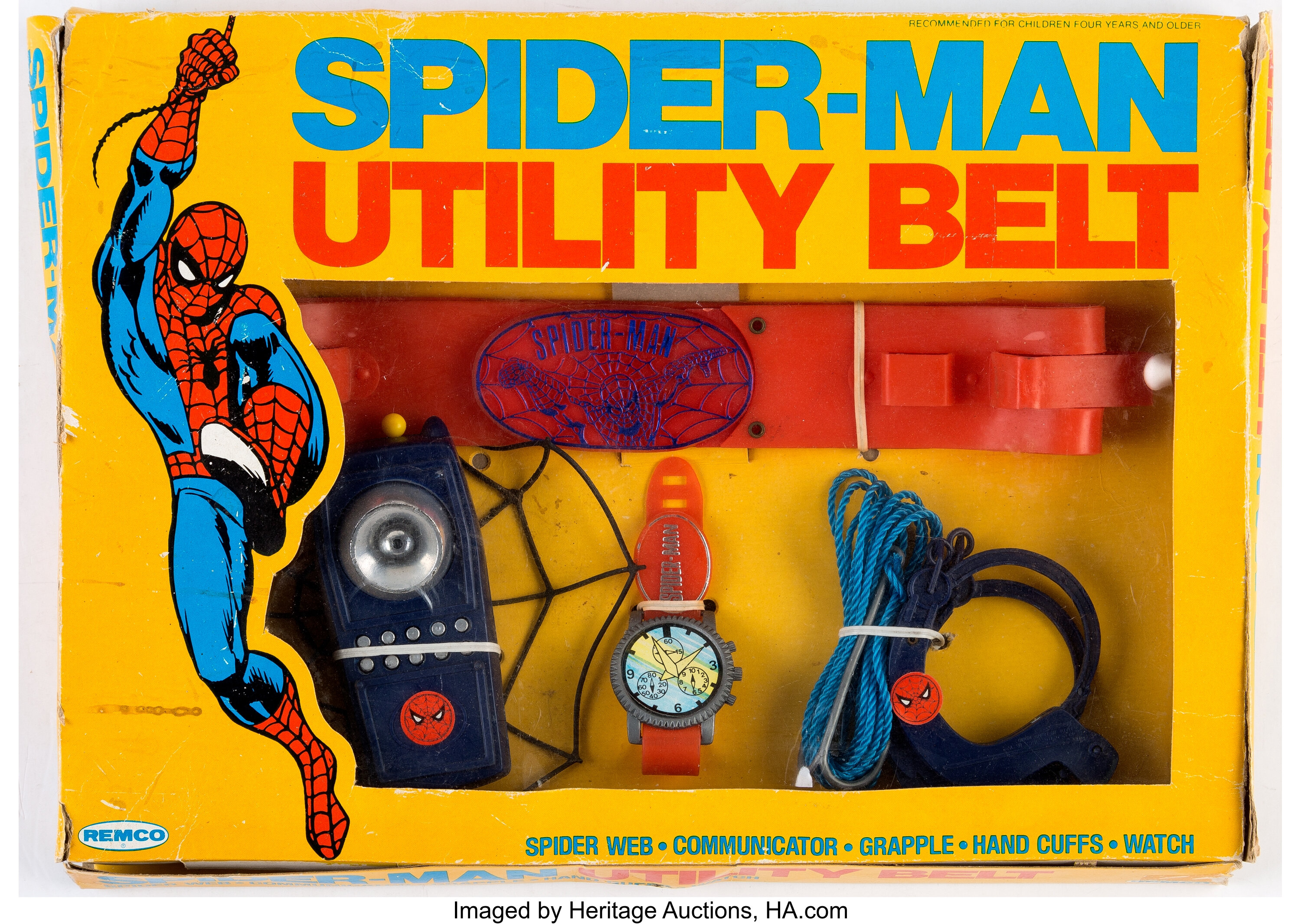 SPIDER MAN BELT