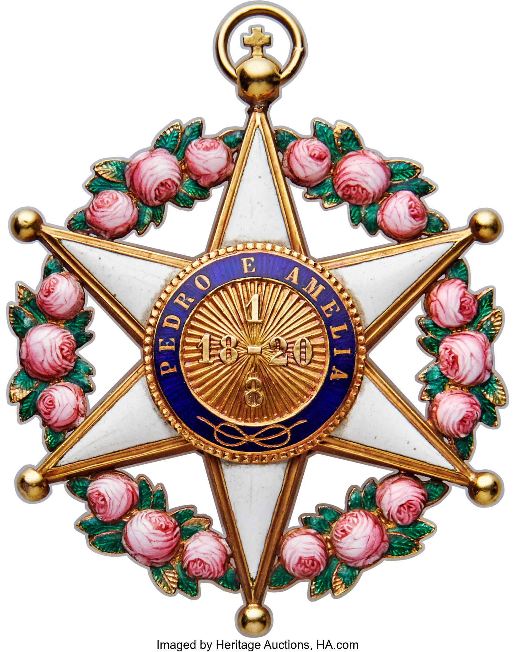 Order of the Rose. Brazil. Modern Reproduction 