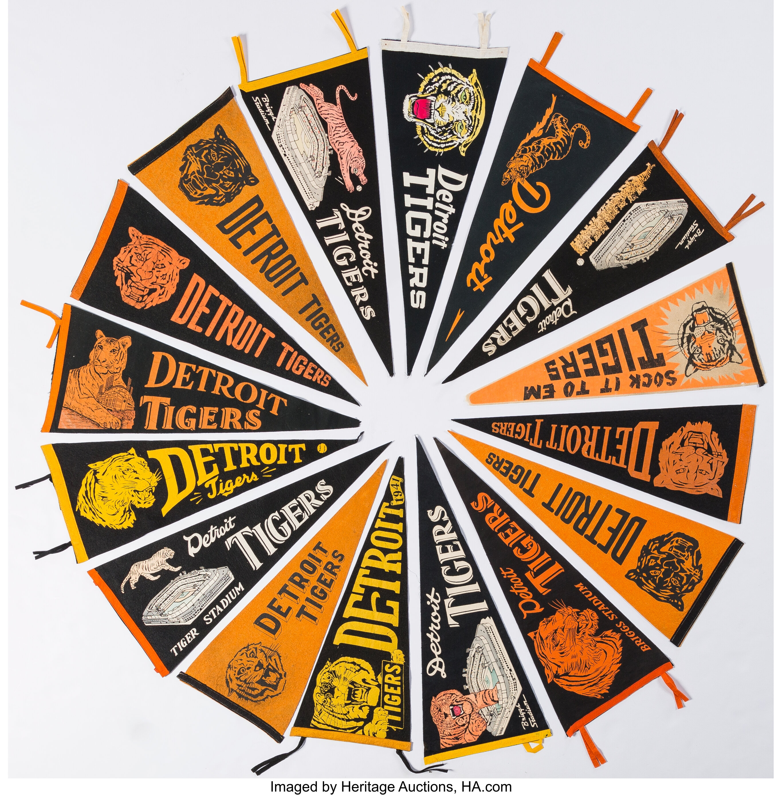 Detroit Tigers Pennants