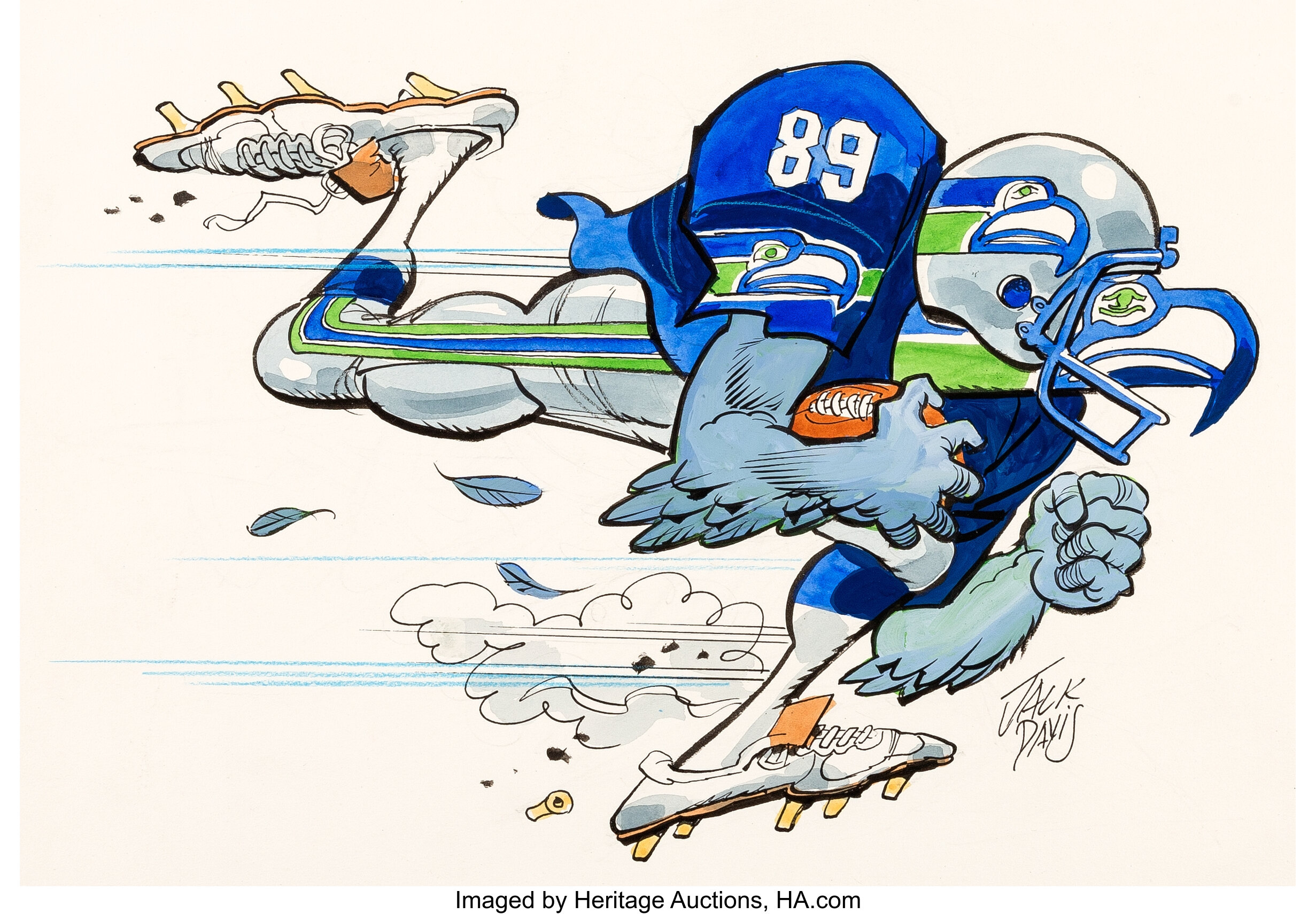 seattle seahawks cartoons