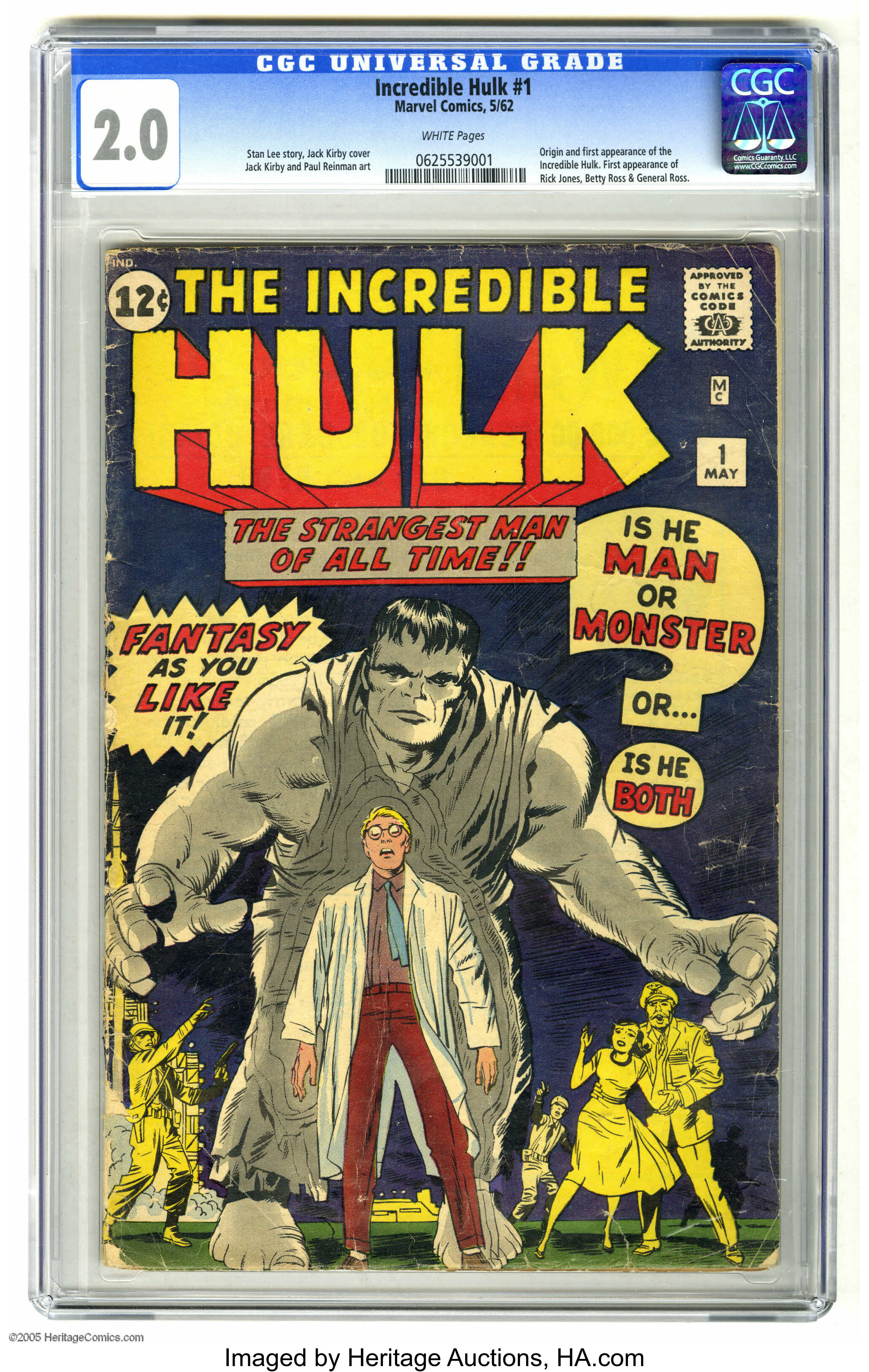 first hulk comic