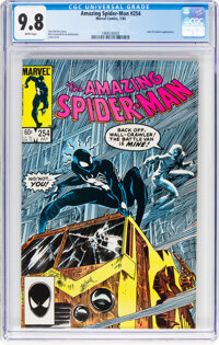 How Much Is The Amazing Spider-Man #254 Worth? Browse Comic Prices