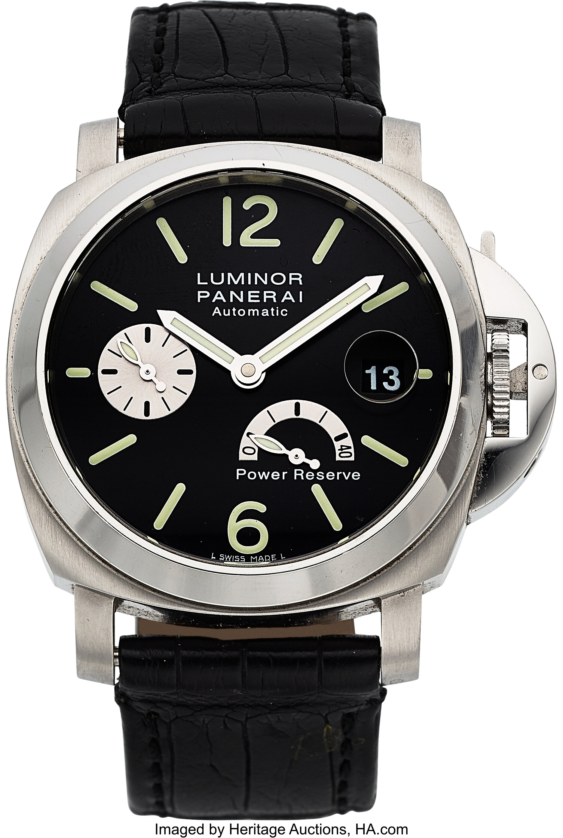 Panerai PAM00125 Contemporanei Power Reserve Automatic, circa 2002 ...