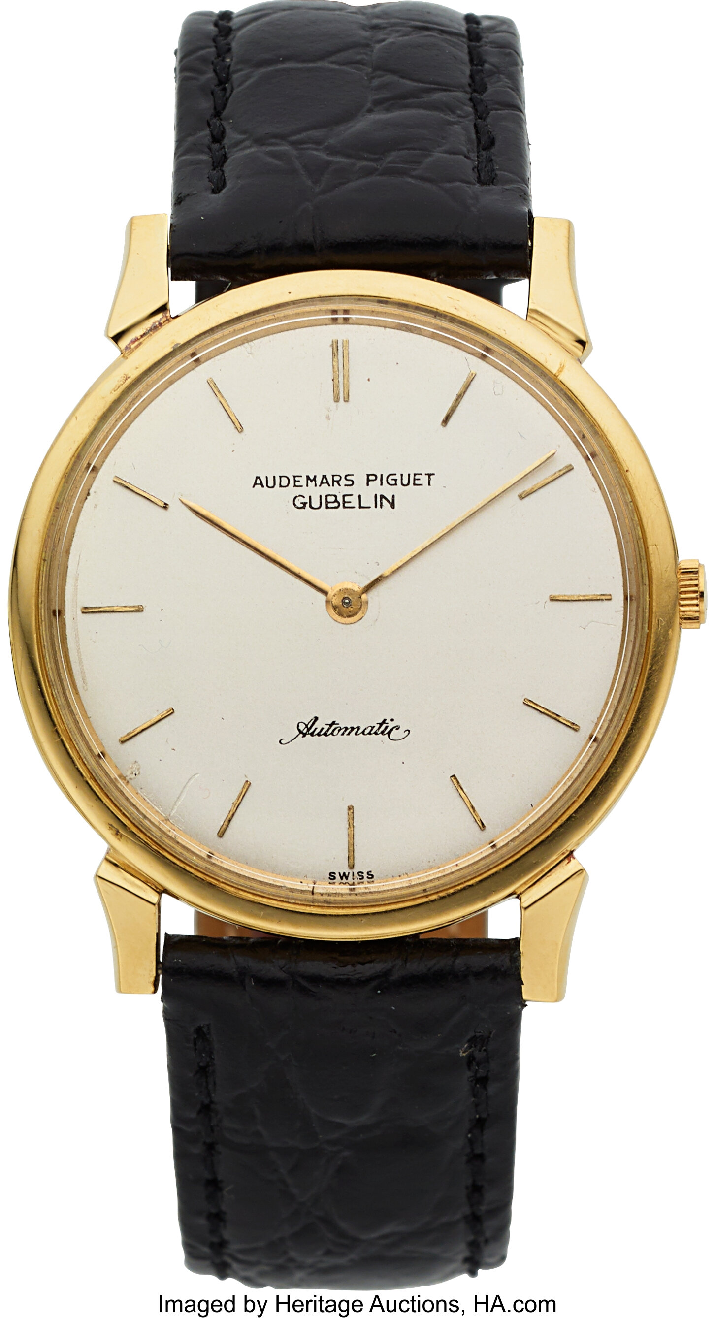 Audemars Piguet 18k Gold Automatic For Gubelin. Timepieces