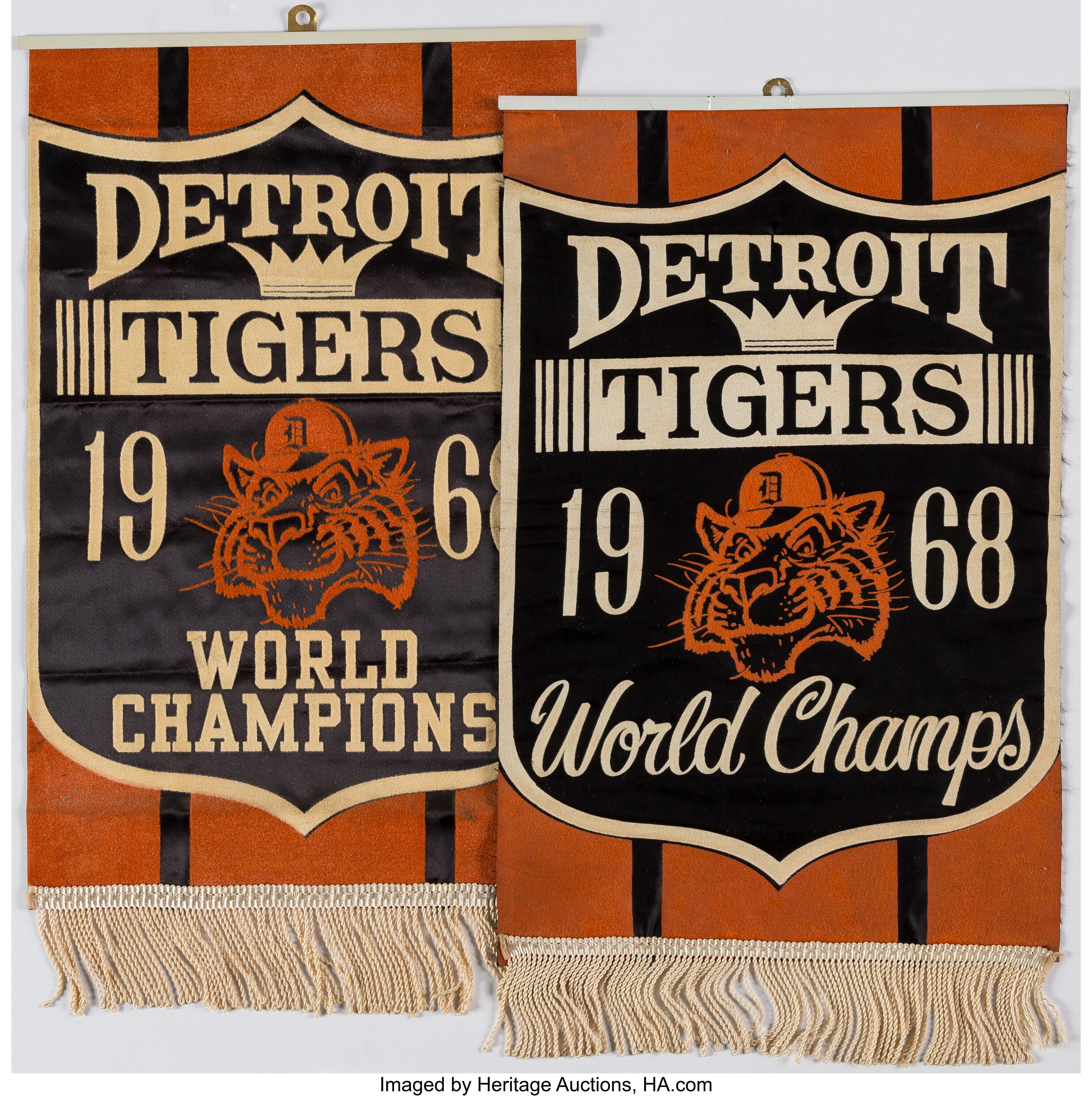 1968 Detroit Tigers World Series Banner