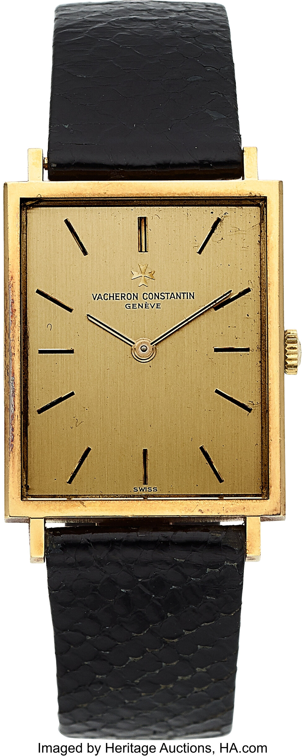 Vacheron Constantin Very Fine 18K Yellow Gold Dress Watch Manual