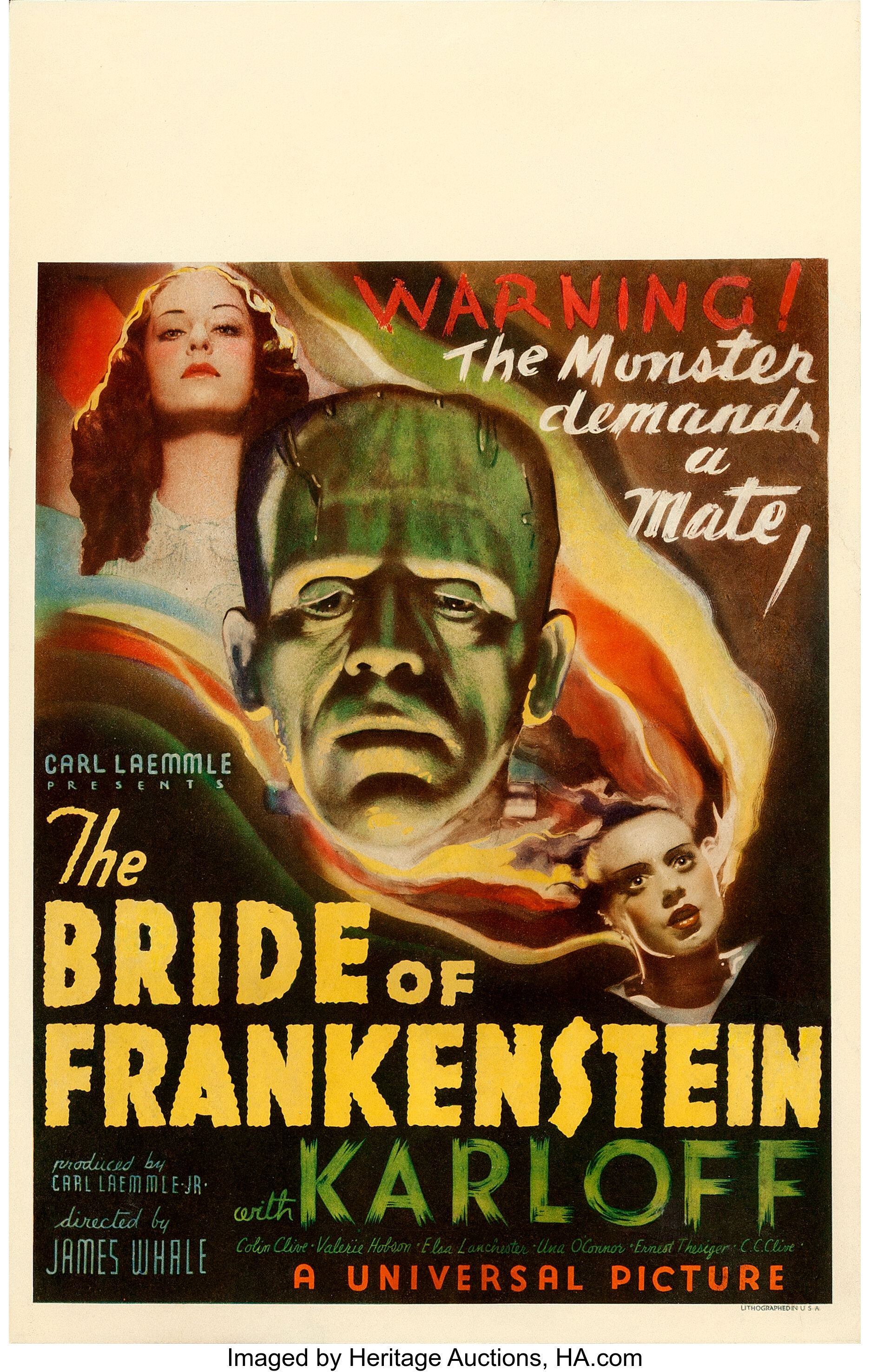 1935 The Bride Of Frankenstein