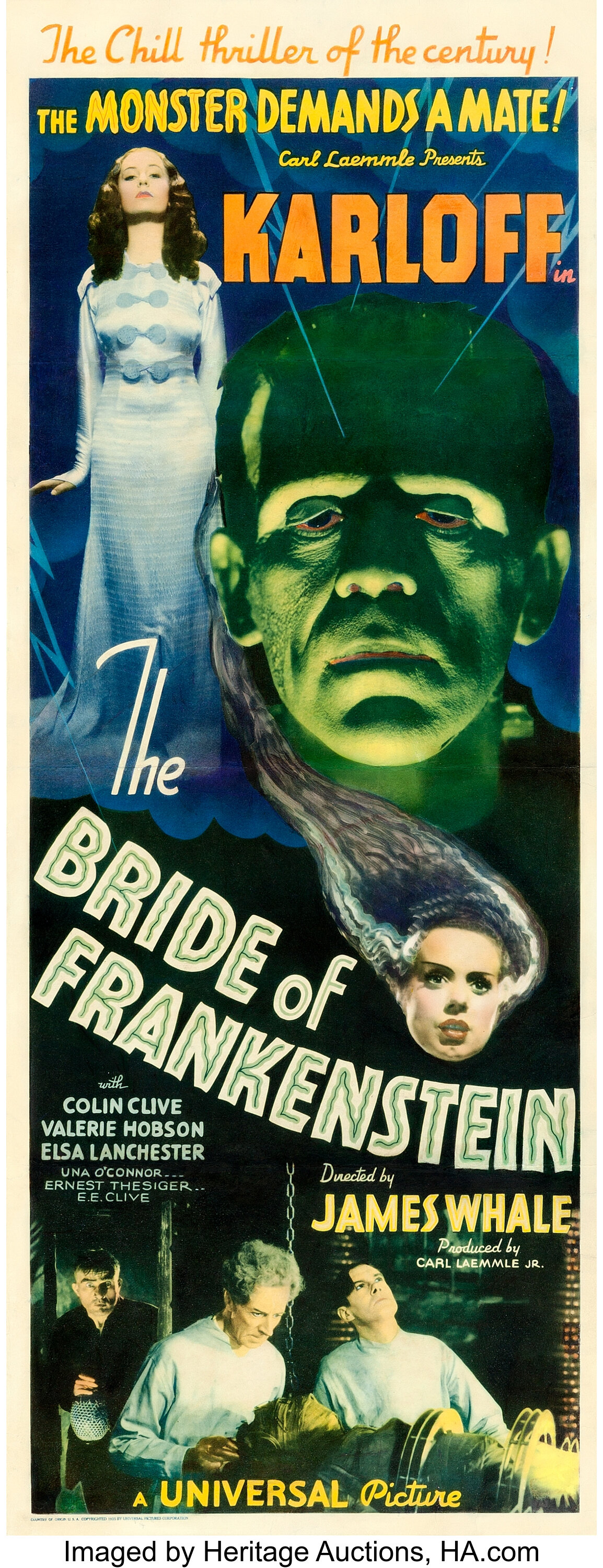 1935 The Bride Of Frankenstein