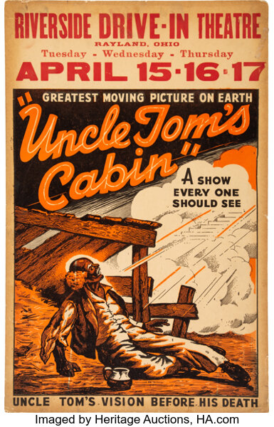 Riverside Drive In Uncle Tom S Cabin Poster Miscellaneous