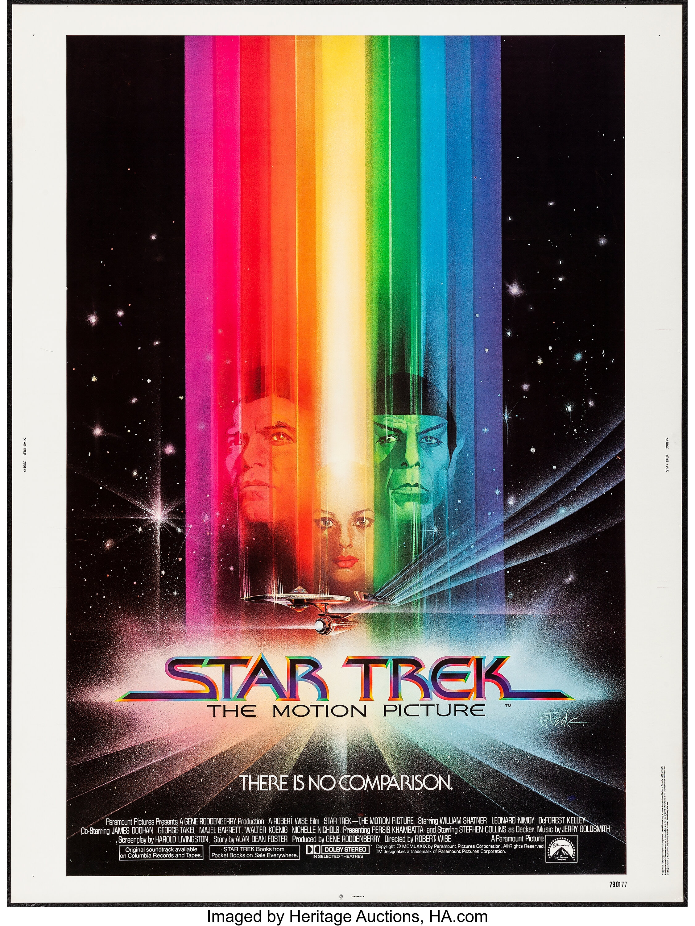 star trek movie posters