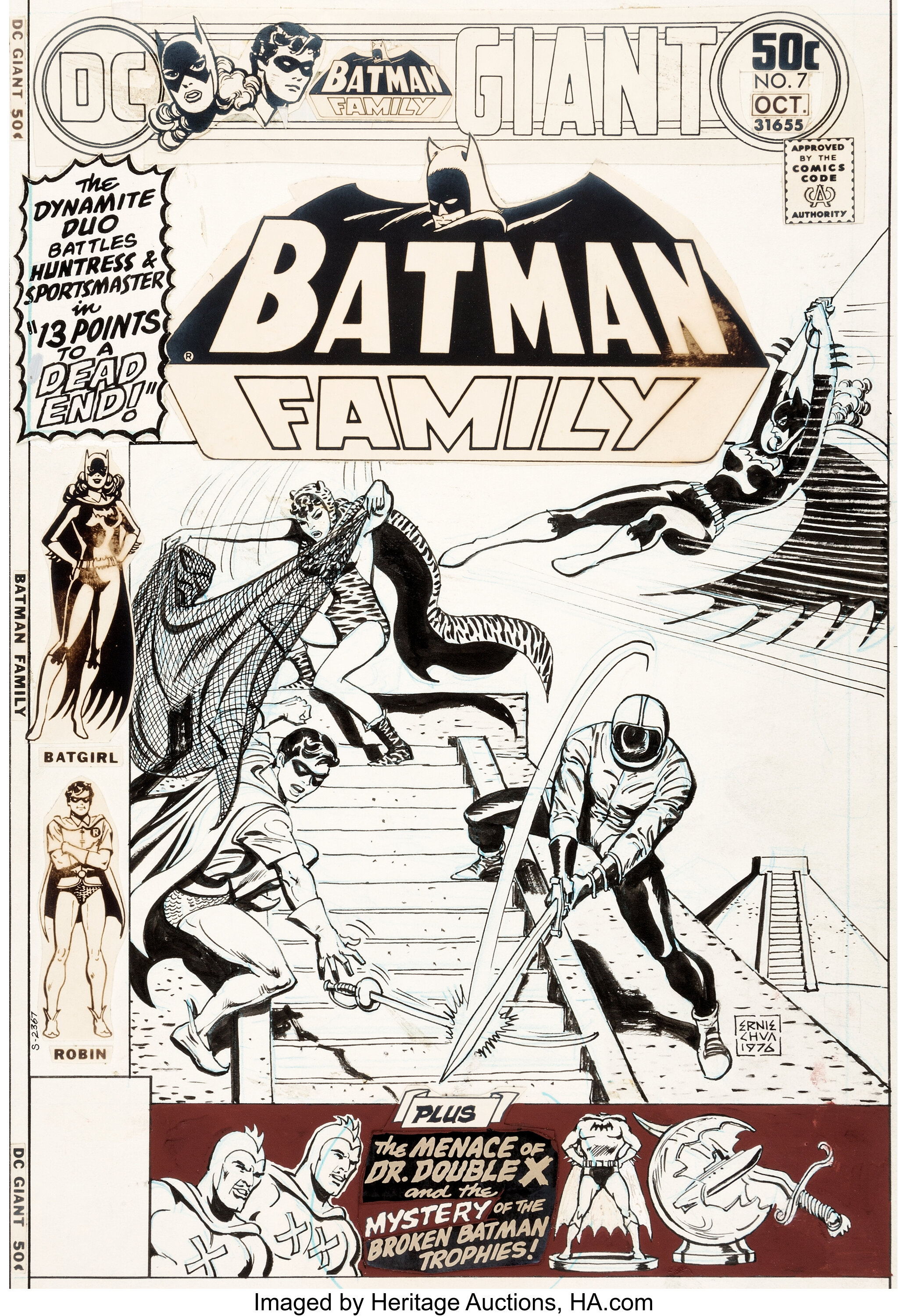 batman family art