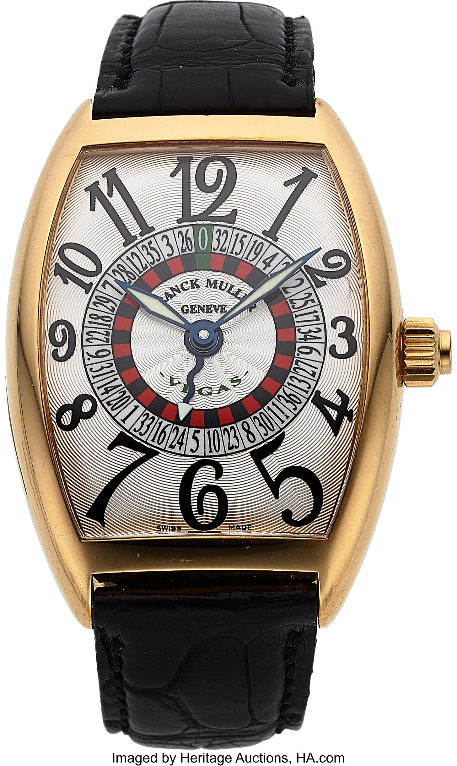 Franck Muller Master of Complications Vegas 18K Rose Gold