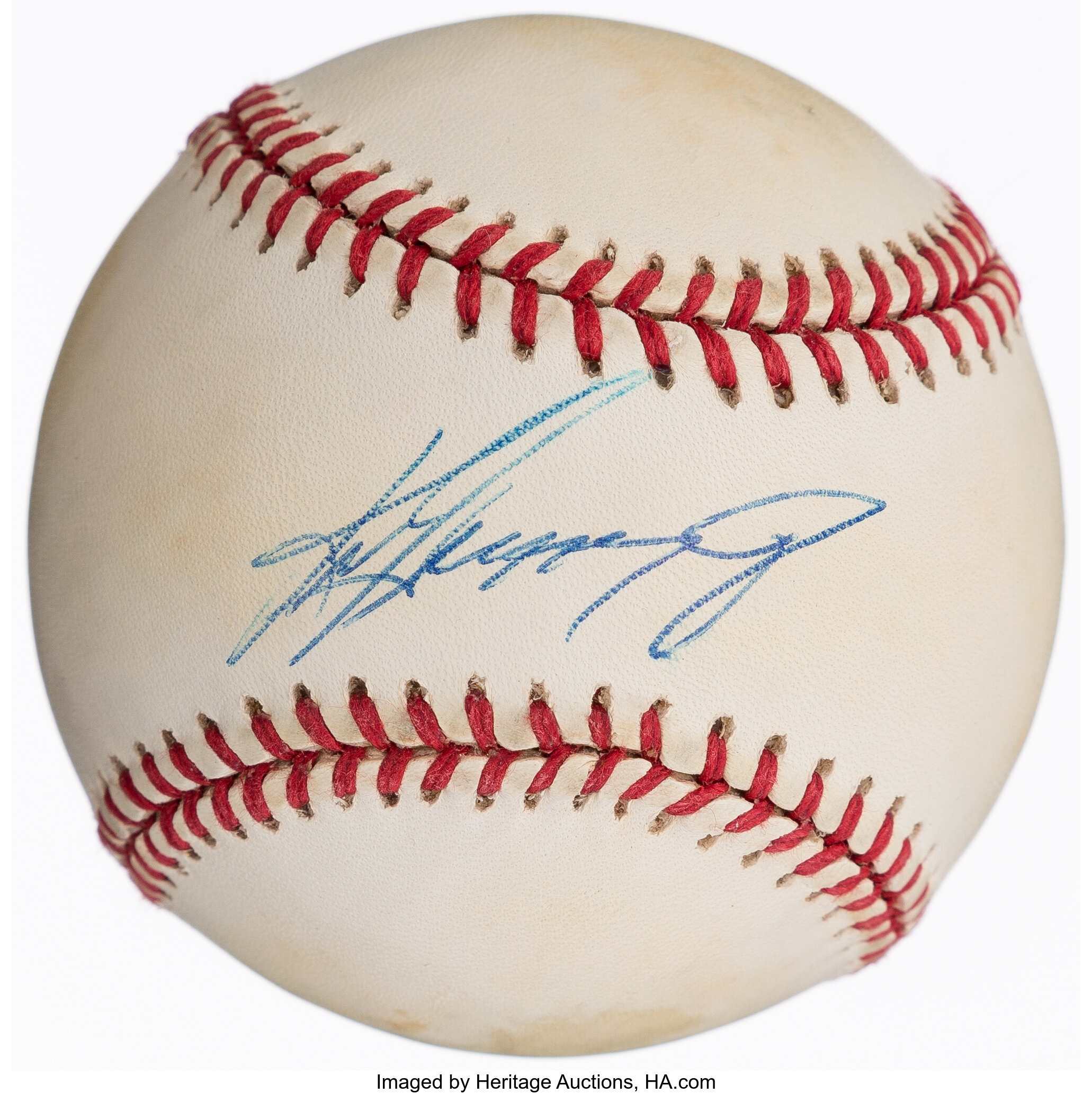 Lot Detail - Ken Griffey Jr. Autographed Player Model Baseball