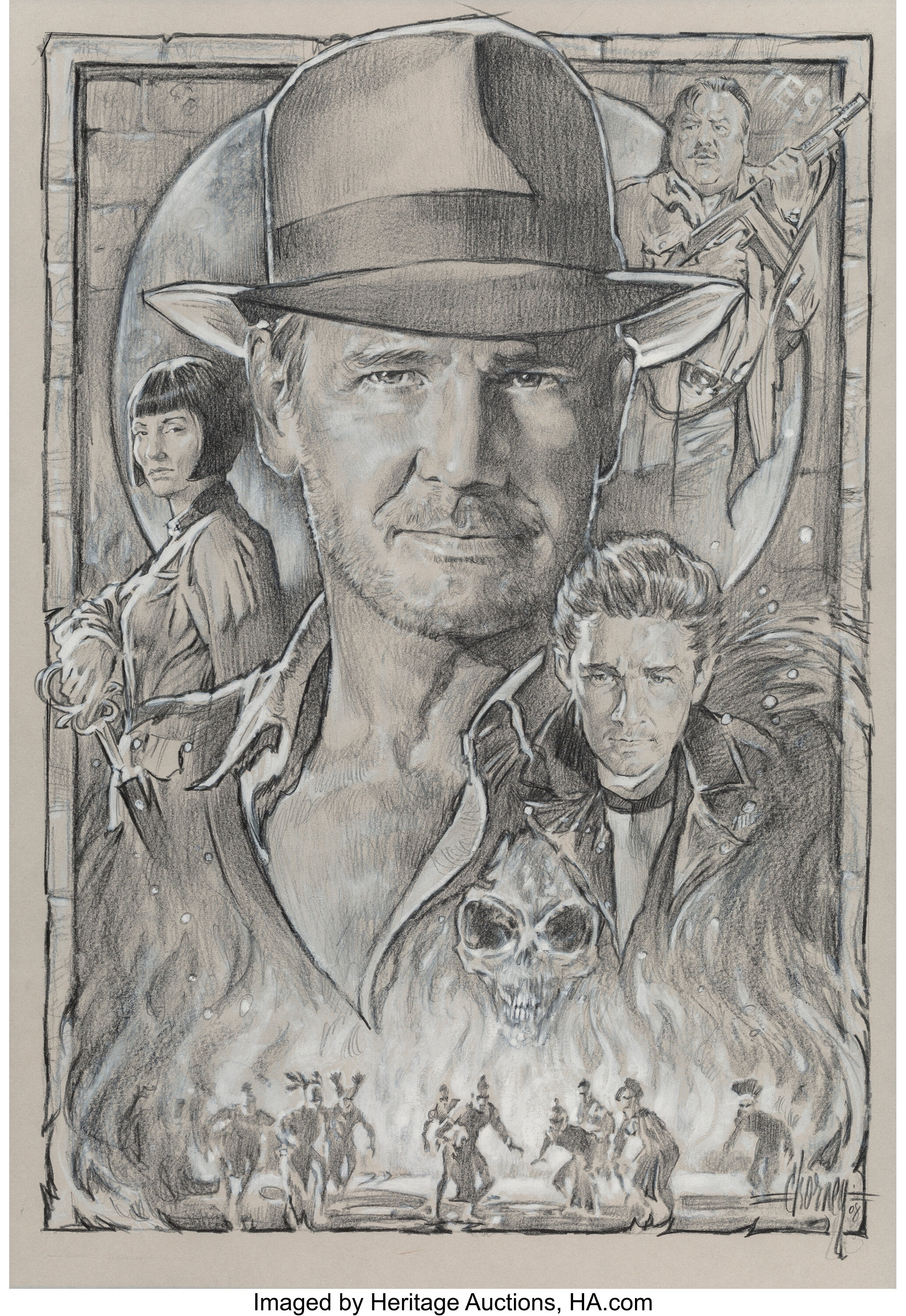 coloring pages indiana jones