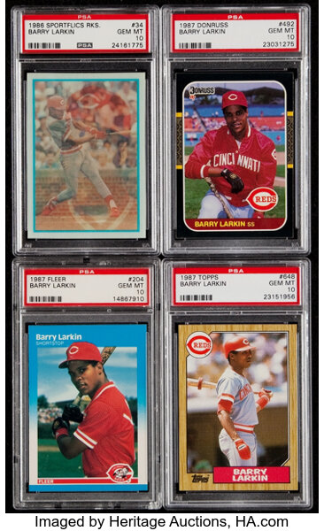 Barry larkin cincinnati reds - Gem