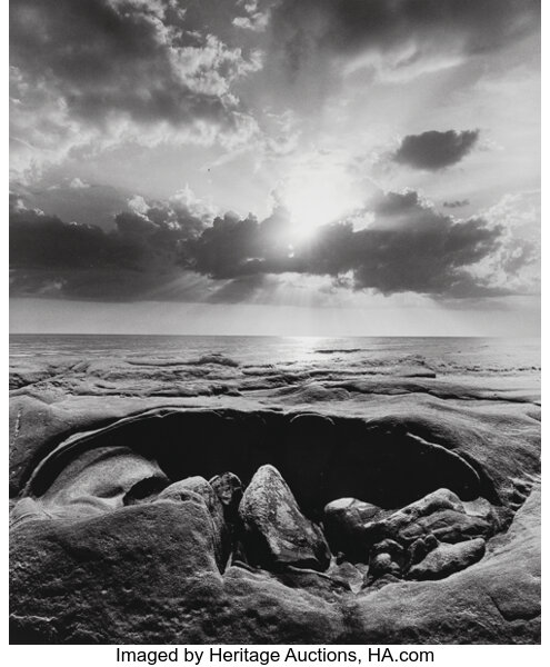 Jerry Uelsmann American B 1934 Untitled 1970 Gelatin Silver Lot Heritage Auctions